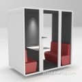 Office Pod For Phone Call Soundproof Portable Office Pod For calling and Meeting Manufactory